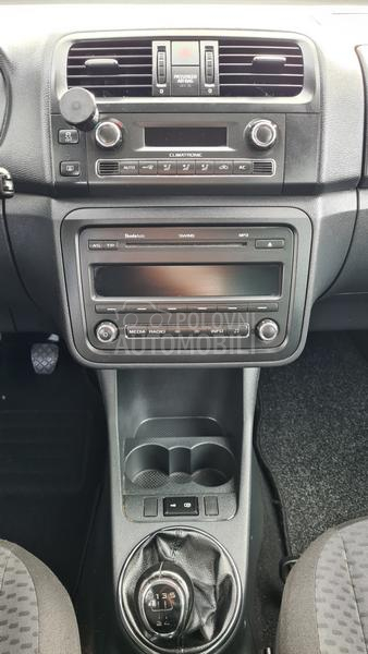 Škoda Fabia 1.2TDI  GREENLINE