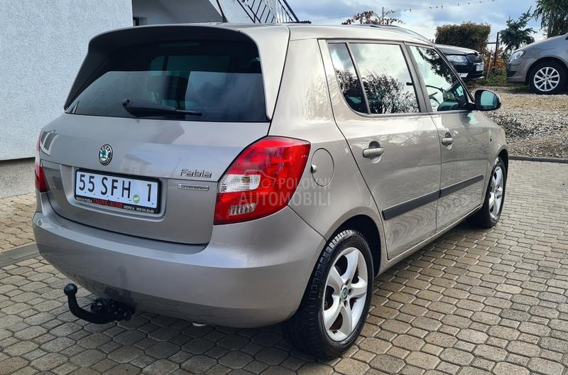 Škoda Fabia 1.2TDI  GREENLINE