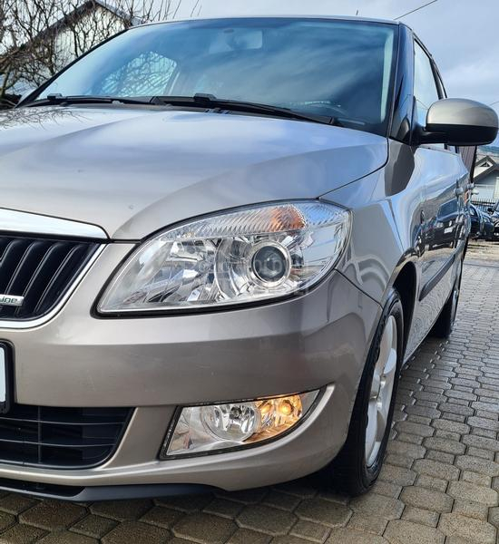 Škoda Fabia 1.2TDI  GREENLINE