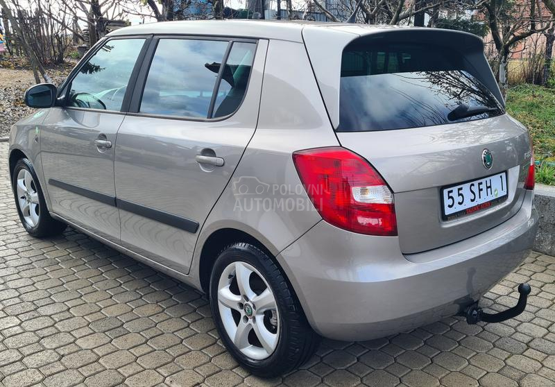 Škoda Fabia 1.2TDI  GREENLINE