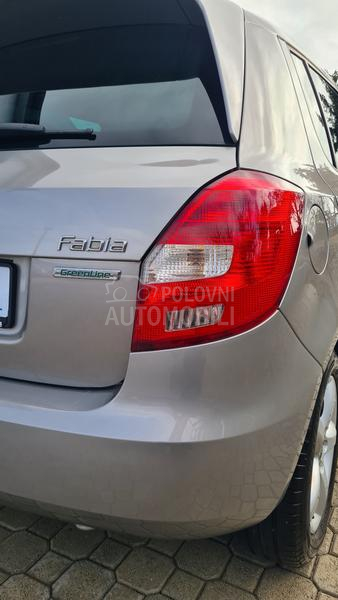 Škoda Fabia 1.2TDI  GREENLINE