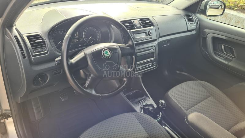 Škoda Fabia 1.2TDI  GREENLINE