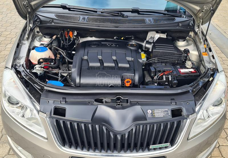 Škoda Fabia 1.2TDI  GREENLINE
