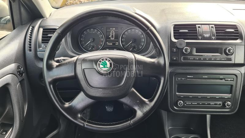 Škoda Fabia 1.2TDI  GREENLINE