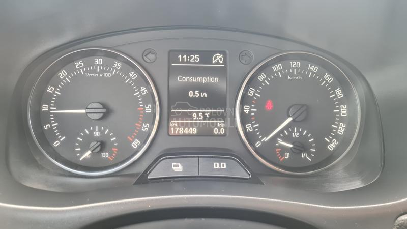 Škoda Fabia 1.2TDI  GREENLINE