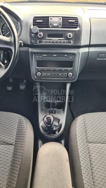 Škoda Fabia 1.2TDI  GREENLINE