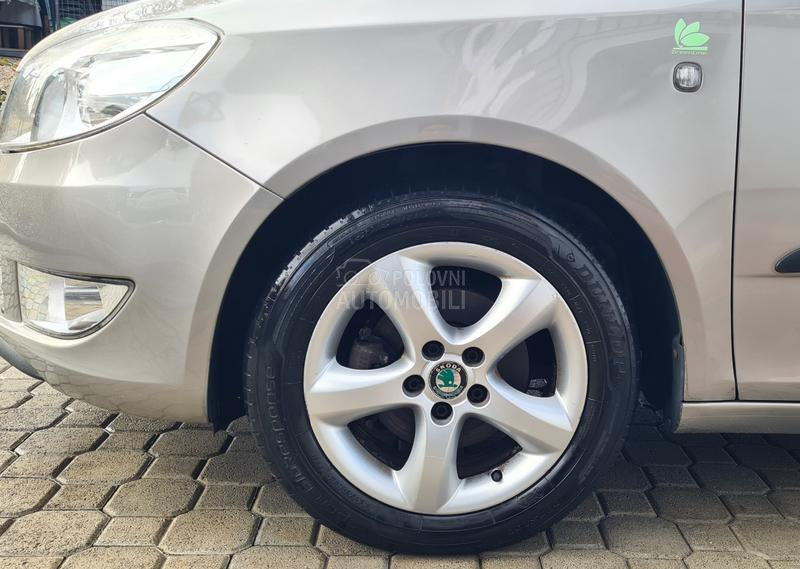 Škoda Fabia 1.2TDI  GREENLINE
