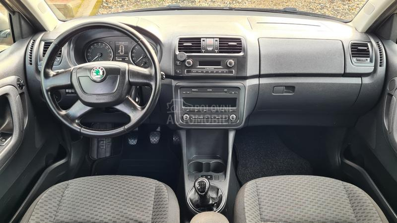 Škoda Fabia 1.2TDI  GREENLINE