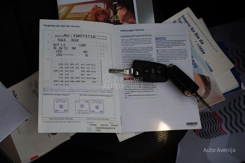 Volkswagen Golf 7 1.4TSI Comfort L CH