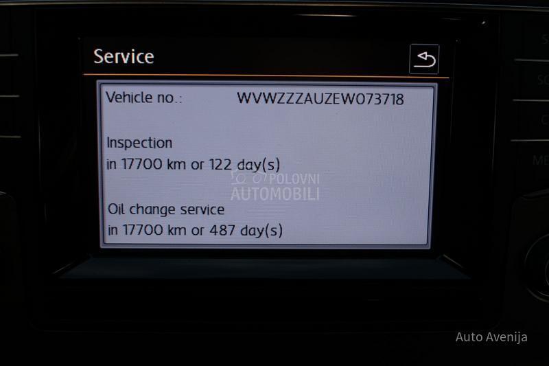 Volkswagen Golf 7 1.4TSI Comfort L CH