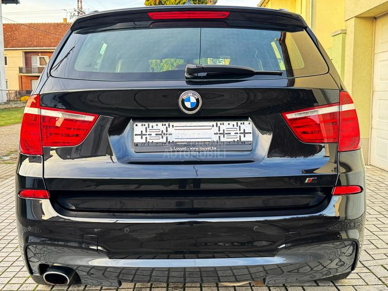 BMW X3 M-SPORT/X-DRIVE/LED