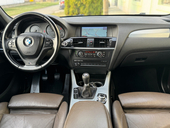BMW X3 M-SPORT/X-DRIVE/LED