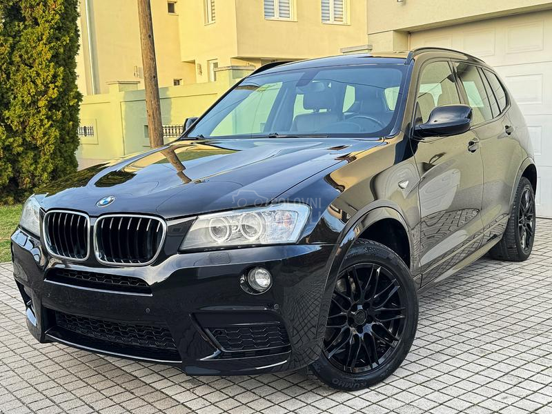 BMW X3 M-SPORT/X-DRIVE/LED