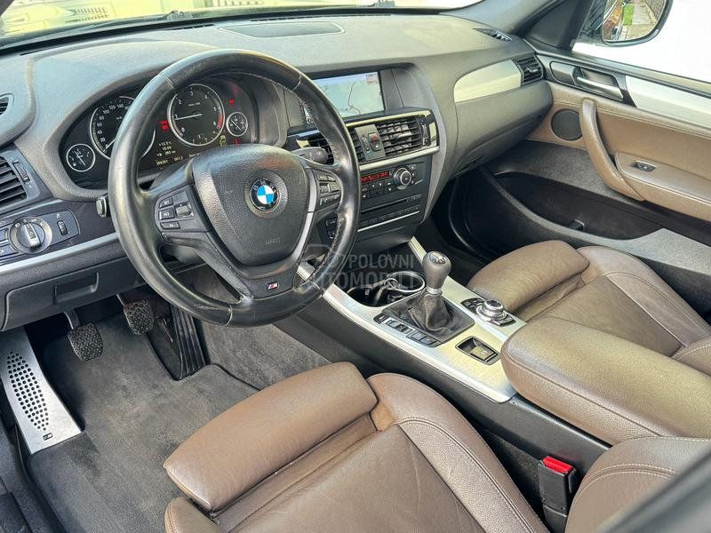 BMW X3 M-SPORT/X-DRIVE/LED
