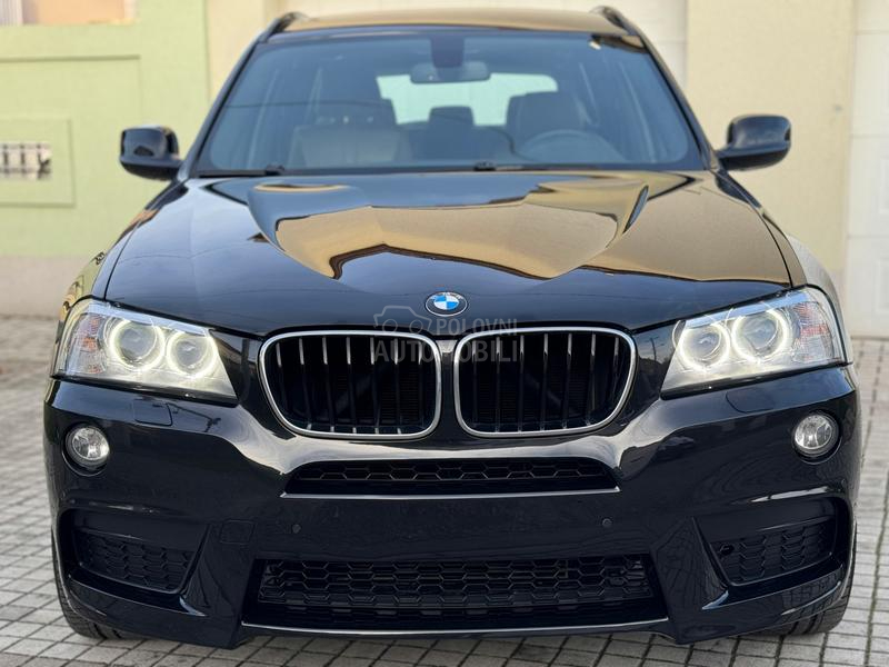 BMW X3 M-SPORT/X-DRIVE/LED