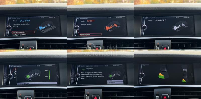 BMW X3 M-SPORT/X-DRIVE/LED