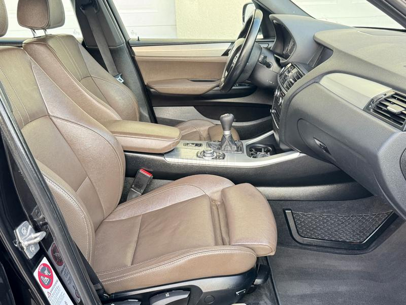 BMW X3 M-SPORT/X-DRIVE/LED