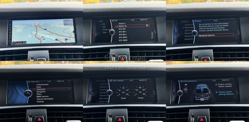 BMW X3 M-SPORT/X-DRIVE/LED