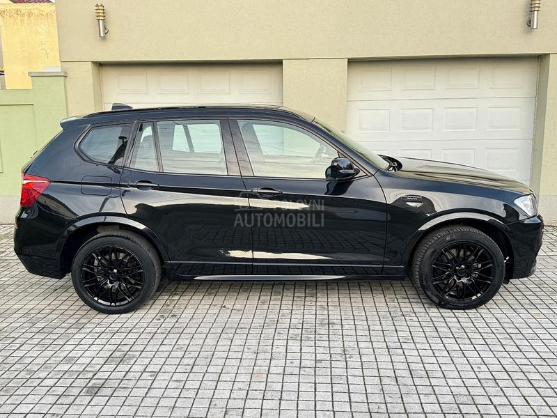 BMW X3 M-SPORT/X-DRIVE/LED
