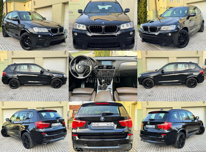 BMW X3 M-SPORT/X-DRIVE/LED