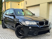 BMW X3 M-SPORT/X-DRIVE/LED