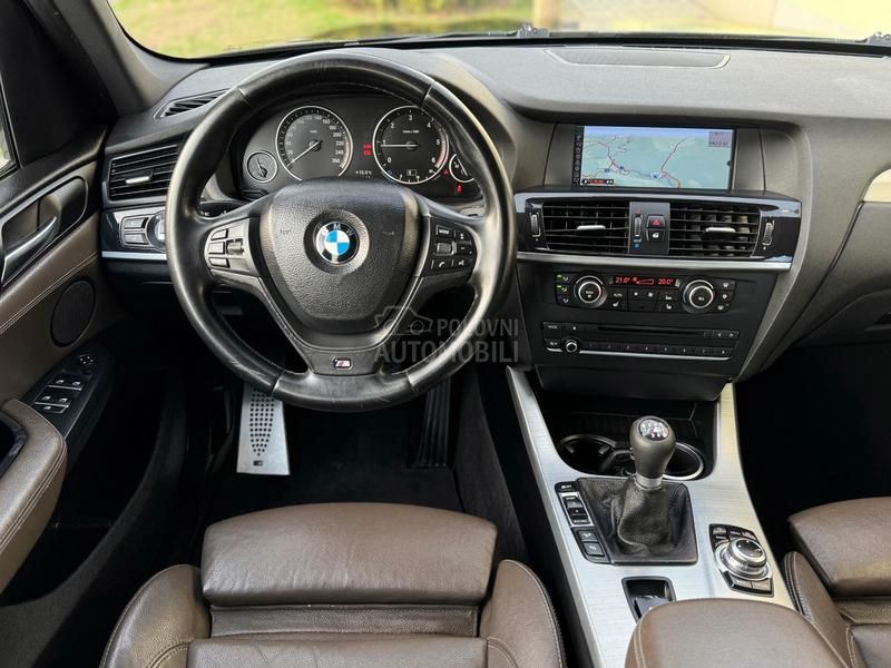 BMW X3 M-SPORT/X-DRIVE/LED