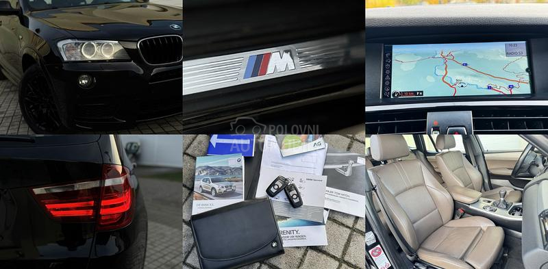 BMW X3 M-SPORT/X-DRIVE/LED