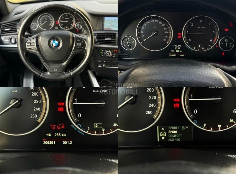 BMW X3 M-SPORT/X-DRIVE/LED