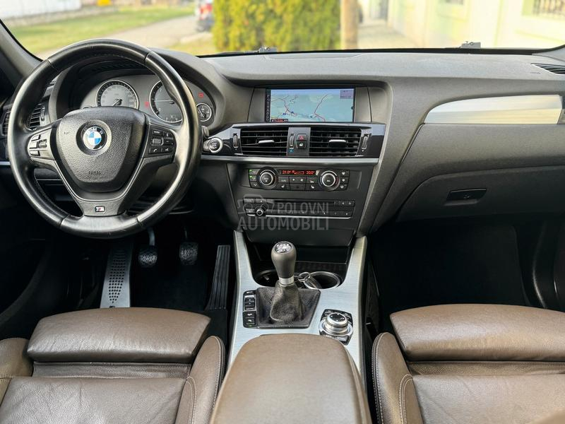 BMW X3 M-SPORT/X-DRIVE/LED