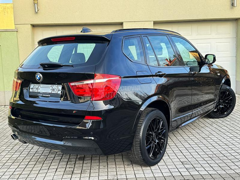 BMW X3 M-SPORT/X-DRIVE/LED