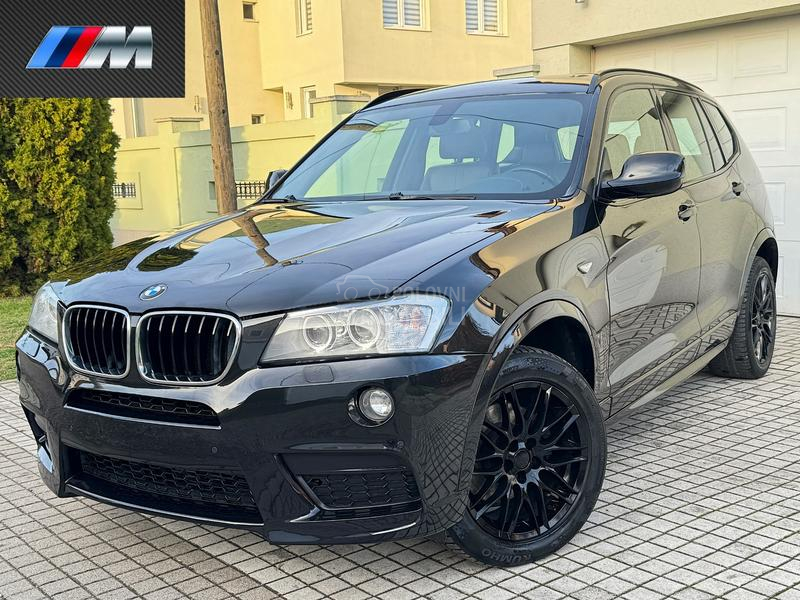BMW X3 M-SPORT/X-DRIVE/LED