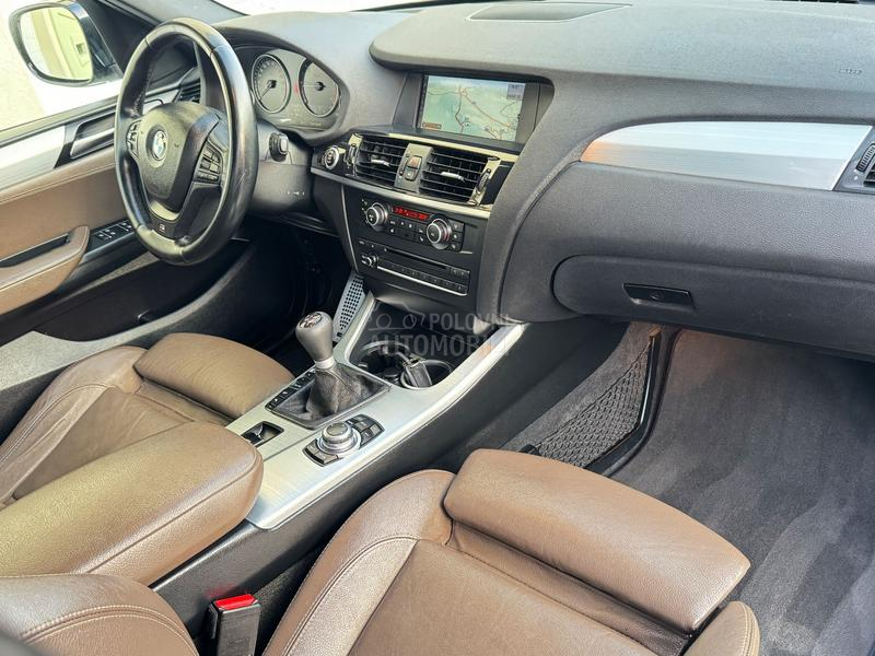 BMW X3 M-SPORT/X-DRIVE/LED