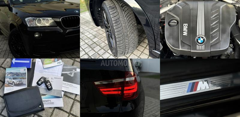 BMW X3 M-SPORT/X-DRIVE/LED