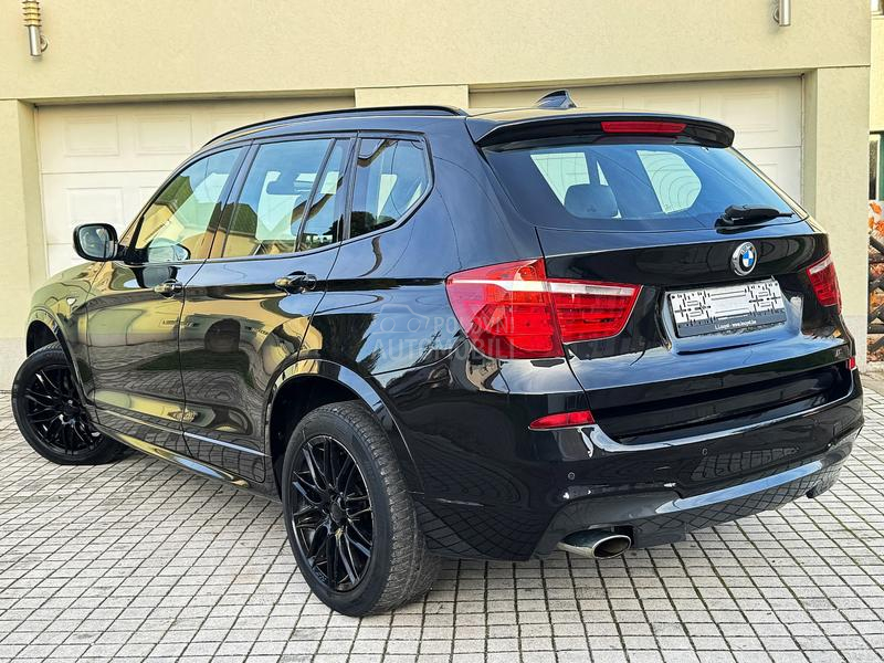 BMW X3 M-SPORT/X-DRIVE/LED