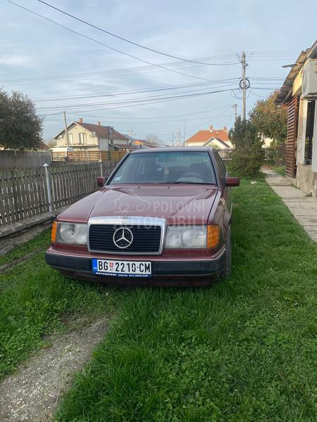 Mercedes Benz W124 