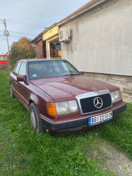 Mercedes Benz W124 