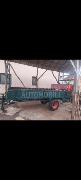 Agria Prikolica za djubrenje