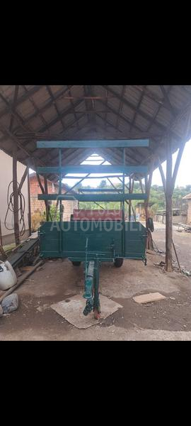 Agria Prikolica za djubrenje