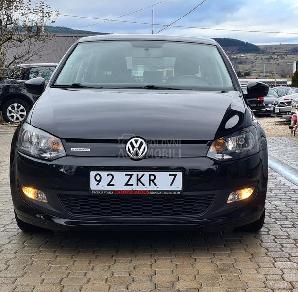 Volkswagen Polo 1.2TDI  BLUEMOTION