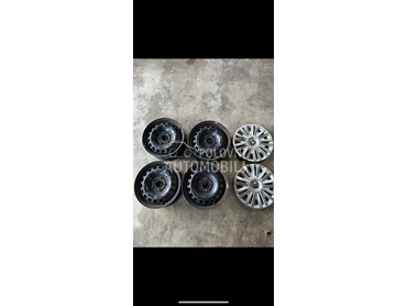 Čelične felne  15" 5 x 112