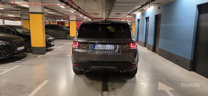 Land Rover Range Rover Sport HSE DYNAMIC