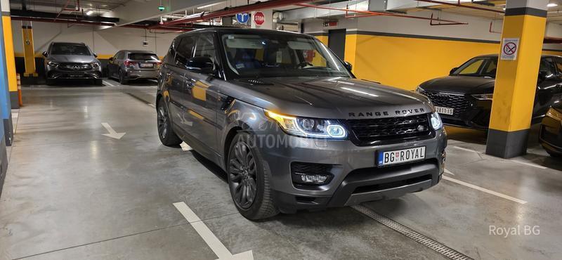 Land Rover Range Rover Sport HSE DYNAMIC