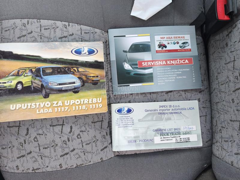 Lada Kalina 1.6 dve lade