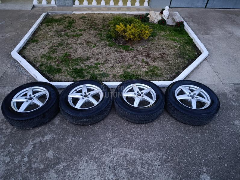 Aluminijumske felne  17" 5 x 112