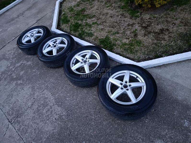 Aluminijumske felne  17" 5 x 112
