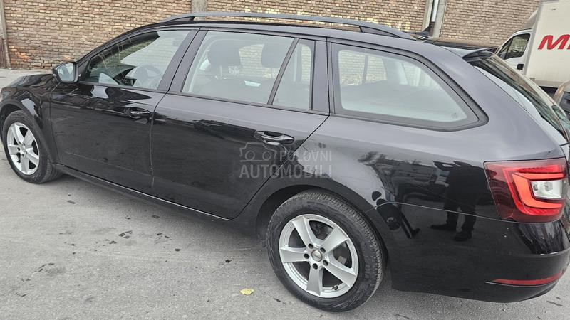 Škoda Octavia 1.5 CNG DSG