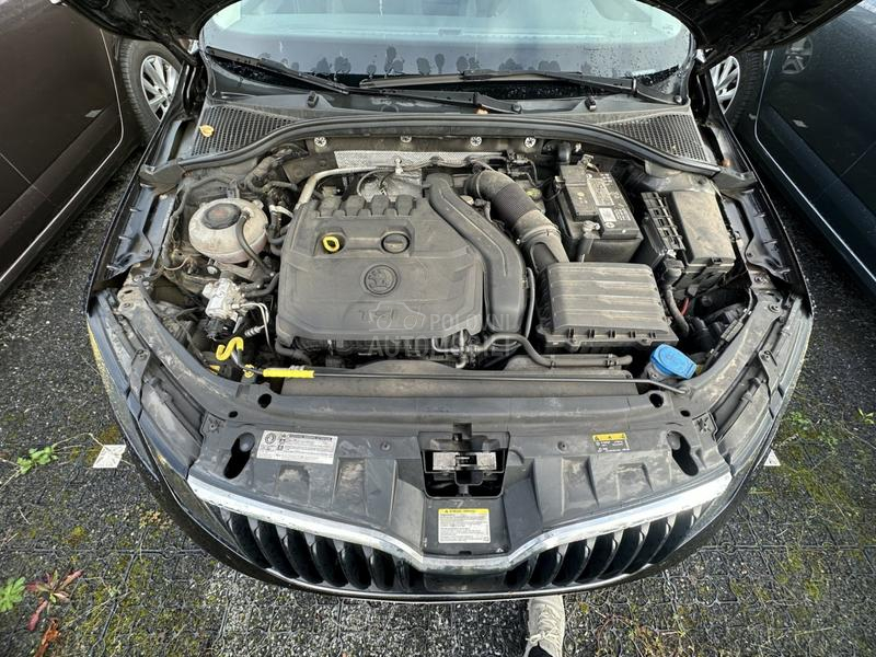 Škoda Octavia 1.5 CNG DSG
