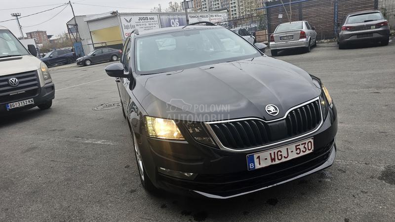 Škoda Octavia 1.5 CNG DSG