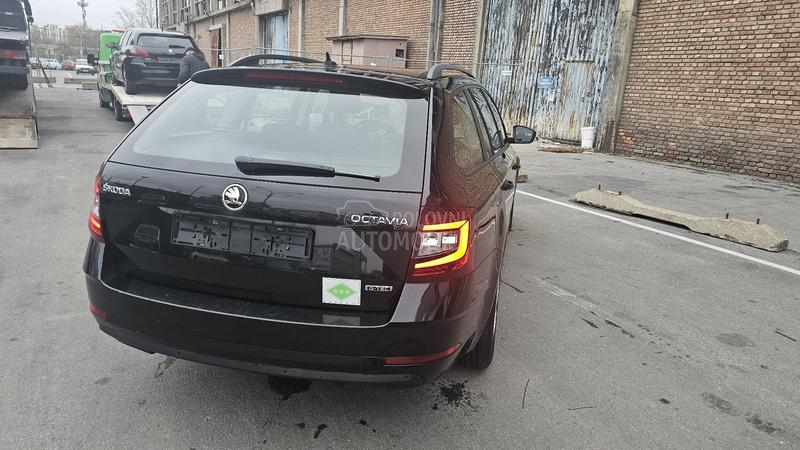 Škoda Octavia 1.5 CNG DSG