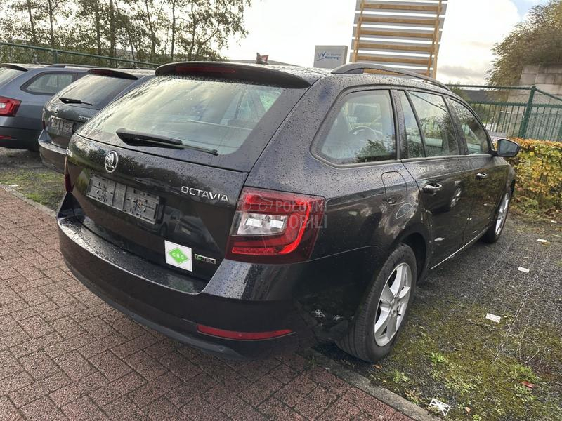 Škoda Octavia 1.5 CNG DSG